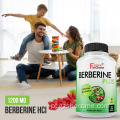 Cápsulas de cloridrato de berberina